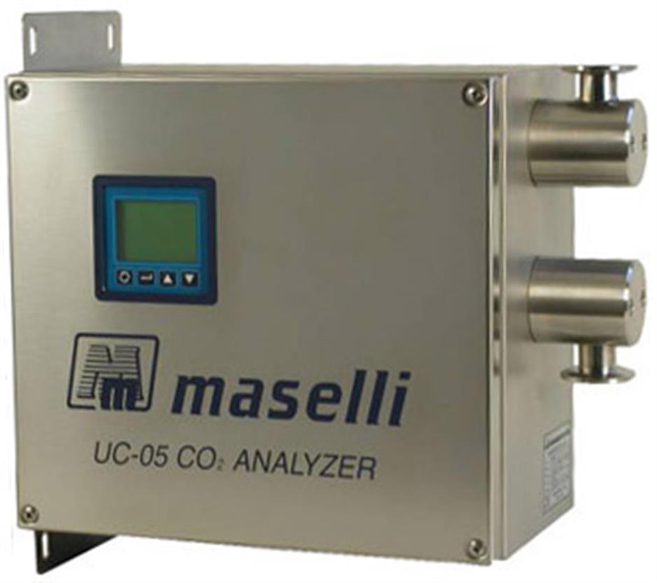 UC-05 Online Carbonation Analyzer