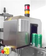 Level Control System for the verification of correct filling of product inside the containers, through a high frequency capacitance system
