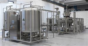 Filler and mixer - Beer, Water, Non Alcoholic Beverages