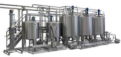 Sirup tanks - Non Alcoholic Beverages